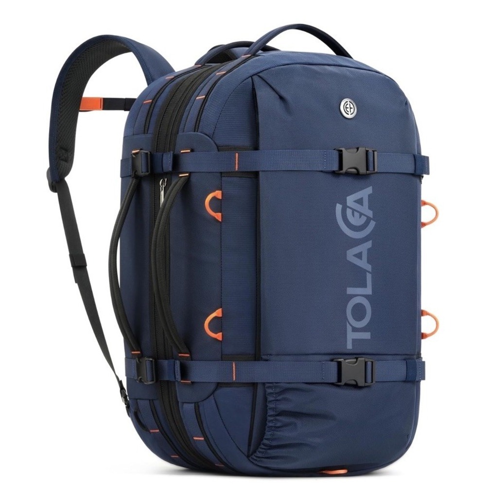Tolaccea Travel Backpack Unisex 40L-50L Expandable Carry On NEW Weekender Bag
